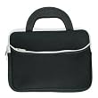 Black Zipper Sleeve Compatible with Apple&reg; iPadTM