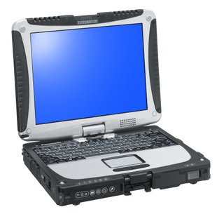 Panasonic Toughbook CF-19 i5-2520M 128GB SSD 4GB CF-19YJC7C1M New Factory Sealed