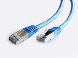 10ft. Shielded(Snagless) 5e(350 MHz) STP Patch Cable