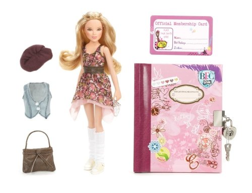 Best Friends Club Ink Fashion Dollpack - Kaitlin Best Friends Club Ink Fashion Dollpack - Kaitlin