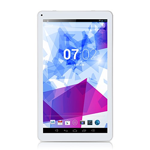 iRULU X1 Pro Lightning 10.1 Inch Android 4.4 KitKat Tablet Octa Core 16 GB - White