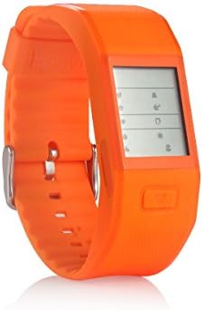 Hesvitband - Best Fitness Tracker for Sports, Fitness and Health, Best Gift for Valentine's Day, Activity Tracker Bracelet/Fitness Watch (Orange)