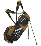 Sun Mountain 2012 Three Bag (Black/Yam)