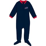 Reebok Buffalo Bills Infant Long Sleeve Blanket Sleeper Infant 24 Months