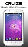 【SIMフリー】CherryMobile Cruize ☆Android4.0スマートフォン★5.2インチ/1GHz CPU/3G+GSMデュアルSIM/日本語可[並行輸入品]