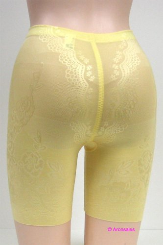 Venus new 2 pack Yellow Sheer Seamless Shaper #3151 sz S M