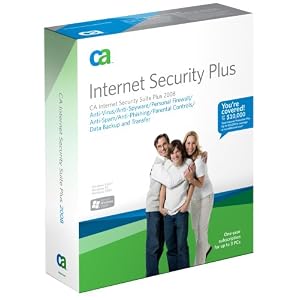 Internet Security Suite Plus 2008 by Computer Associates