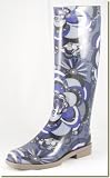 Emilio Pucci - Women's Waterproof Rose Rain Boots