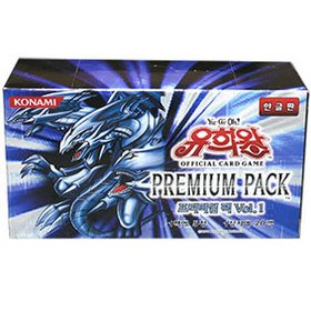 Yu-Gi-Oh! 韓国版プレミアムパック ブースターボックスVol.1 BOX