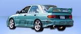 1993-1996 Mitsubishi Mirage 4dr Evo Rear Add Ons