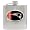 New England Patriots 6oz Stainless Steel Flask - Personalized Engraving NFL Football