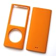 Apple iPod Nano 4 (4th Generation) Rubberized Snap-On Hard Case Protector Orange