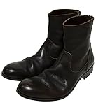 (パドローネ) PADRONE バックジップブーツ1 EDWARD ダークブラウン 40