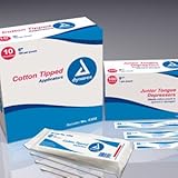 UPC 616784430225 product image for IBrn Distributors Cotton Tipped Applicators/Swabs, 6 Inch, 1000 Count | upcitemdb.com