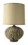 Navajo Maze Table Lamp