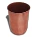 Drinkware Copper Tumblers For Drinking Water For Healing 250ml