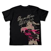 ダンスインザヴァンパイアバンド ミナ鮮血 Tシャツ ブラック サイズ:L