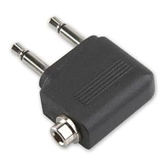 BANDRIDGE BHP 061 (0,00m/Adapter) Flugzeug Kopfh�rer-Adapter f�r die Verwendung von normalen Kopfh�rern im Flugzeugboardnetz (z.B. AirBerlin)