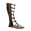 Adults' Roman Costume Sandals - Brown