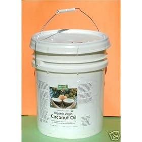 5 Gallon Organic Extra Virgin Coconut Oil