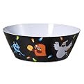Monster and Ghost Melamine Serving Bowl Set of 2