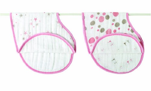 Imagen principal de aden + anais Star Light - Gasas para bebés y mamás (pack de 2)