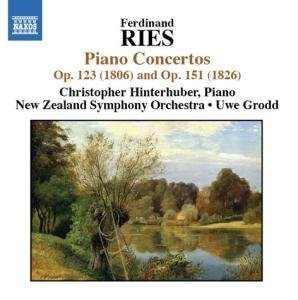 Ries - Piano Concertos, Opp 123 & 151