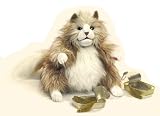 Plush Fluffy Cat Puppet 12