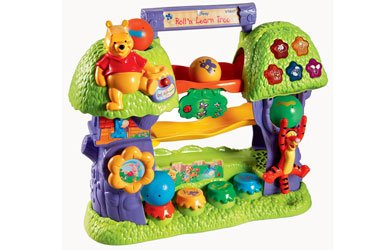 Childrens Toyshop  Toys : VTech Roll 'n Learn Tree