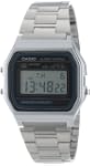 Casio A158WA1Q - Reloj Unisex met�lic...