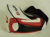 Fujikura Driver HeadCover Red/Blk/Wht 460cc Golf NEW