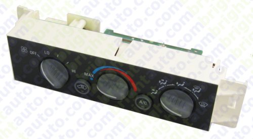 ACDelco 15-72548 A/C And Heater Control Unit