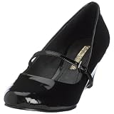 Produkt-Bild: Buffalo 107-2877 Damen Wedgepump Lackoptik, schwarz (black)