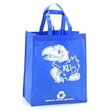 NCAA Kansas Jayhawks Royal Blue Reusable Tote Bag