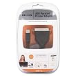 Printer Adapter, USB to Parallel, 6', Black