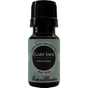 Clary Sage 100% Pure Essential Oil 10 ml Clary Sage 100% Pure Essential Oil- 10 ml