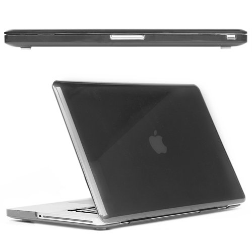 CaseCrown Clip On Case (Smoke) for Apple MacBook Pro 15"