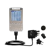 Review Gomadic  / International Wall / AC Charger for the Sony Clie TG50 - Gomadic Brand w/ TipExchange Technology