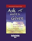 41aLWBbiidL. SL160  Ask and It Is Given : Learning to Manifest Your Desires