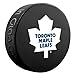 Toronto Maple Leafs Basic Logo Souvenir Hockey Puck By Sher-Wood