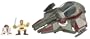 Star Wars Galactic Heroes Cinema Scene - Obi Wan's Rots Jedi Starfighter