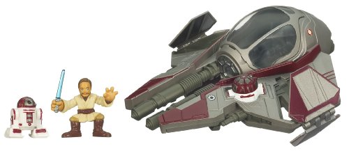 Star Wars Galactic Heroes Cinema Scene Obi Wans Rots Jedi Starfighter 41aLWWJ5QDL Star Wars Galactic Heroes Cinema Scene Obi Wans Rots Jedi Starfighter