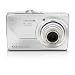 Kodak M340 Digitalkamera (10 Megapixel, 3-fach opt. Zoom, 6,9 cm (2,7 Zoll) Display) silber