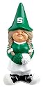 Michigan State Spartans Cheerleader Garden Gnome
