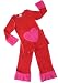 AnnLoren Boutique Red w/ Pink Chenille Heart Outfit