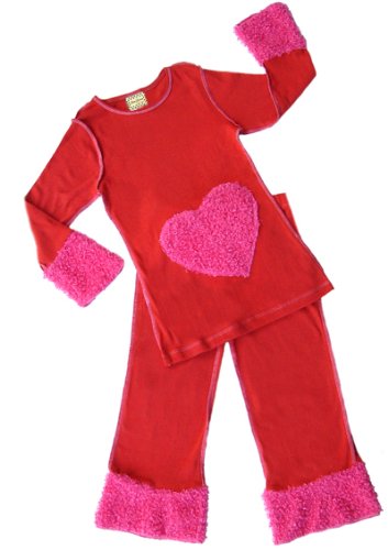 Best Price New Girls 7/8 Holiday Valentines Day Heart Outfit Children Clothes 41aLWq29l7L Best Price New Girls 7/8 Holiday Valentines Day Heart Outfit Children Clothes