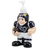 NFL St. Louis Rams Bathroom Soap Dispenser Figure
