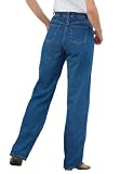 Woman Within Plus Size Classic 5-pocket jeans