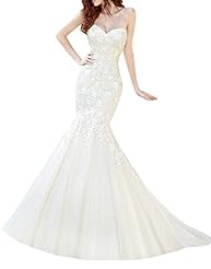 Lace-Up Sweetheart Mermaid Bodycon Dress 