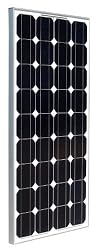 Ramsond 100 Watt 100w W Monocrystalline Photovoltaic PV Solar Panel Module 12V Battery Charging